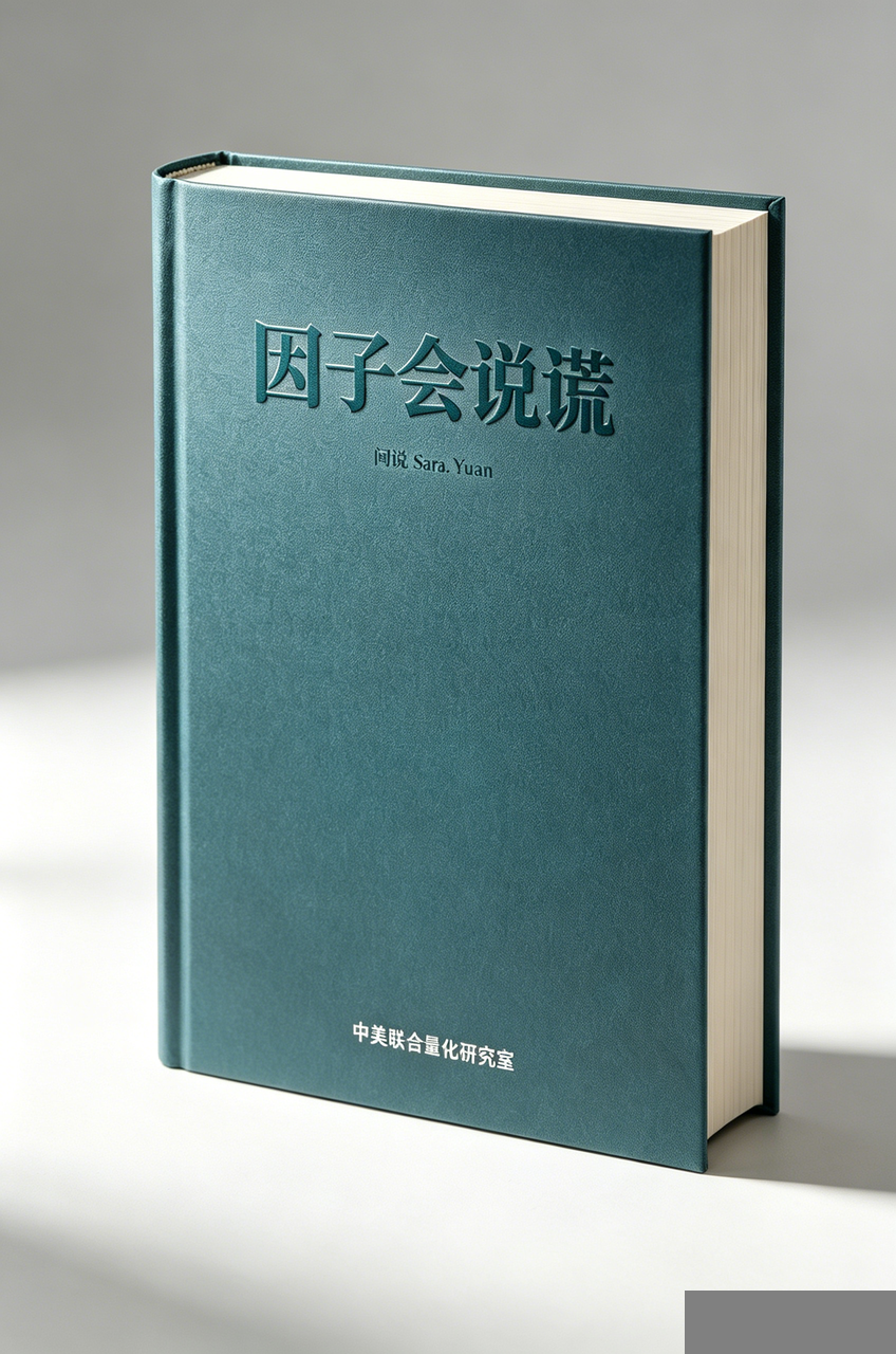 因子会说谎 封面